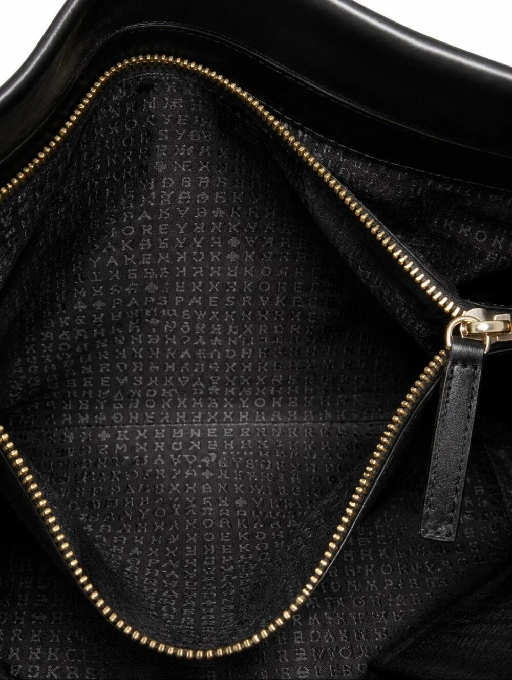 KATE SPADE LEATHER AND SUADE LARGE SATCHEL HANDBAG